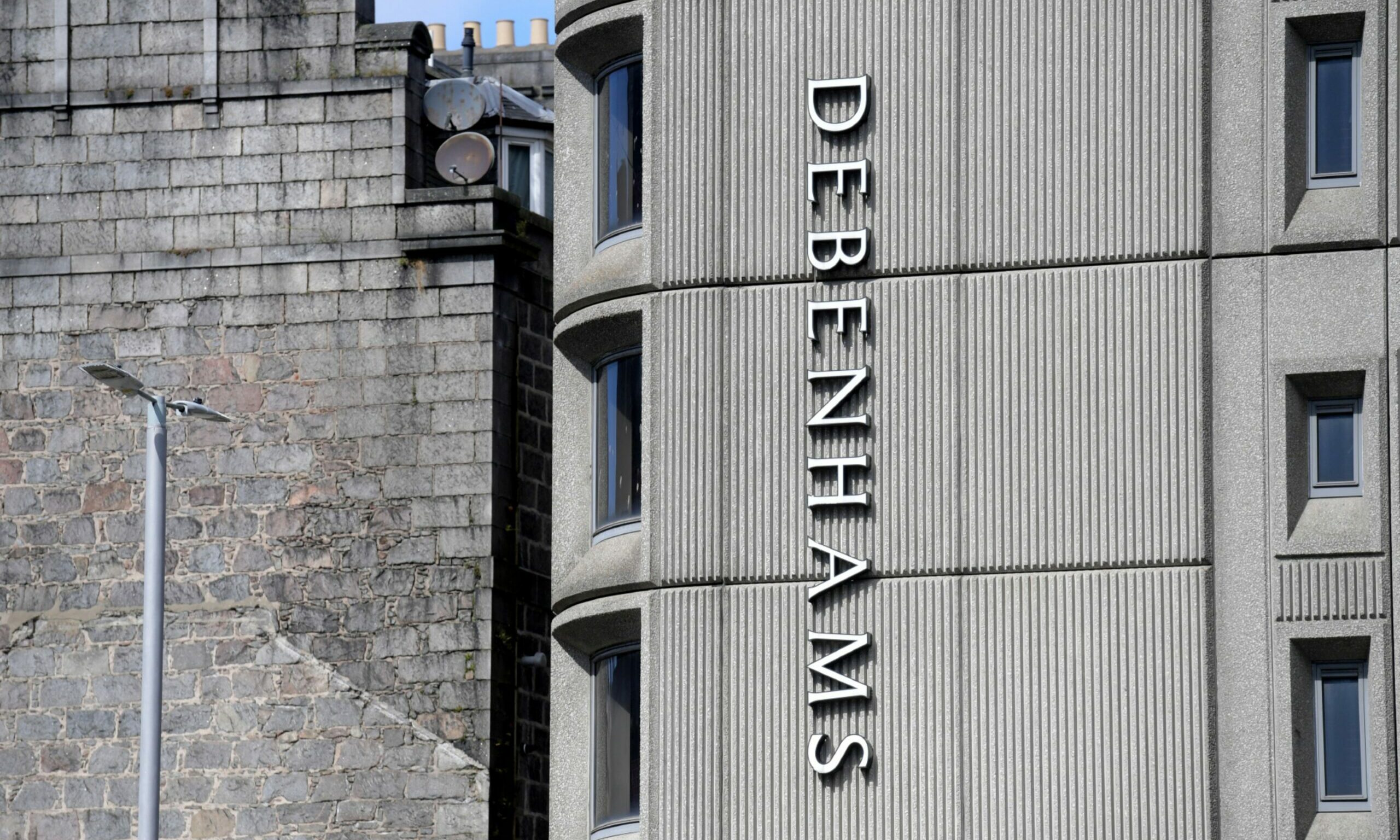 The former Debenhams in the Trinity Centre in Aberdeen would cost the city council £420,000 in business rates every year. Picture by Kath Flannery/DCT Media.
