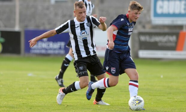 Greg Buchan, left, has returned to Fraserburgh after a year with Huntly