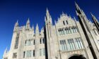 Aberdeen City Council chiefs say another £134m will need to be slashed from budgets to keep the books balanced over the next five years. Picture of city headquarters at Marischal College by Kami Thomson/DCT Media.