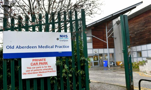 GPs who walked out of Old Aberdeen Medical Practice could return - if a management overhaul is undone. Photo by Kami Thomson/DCT Media.