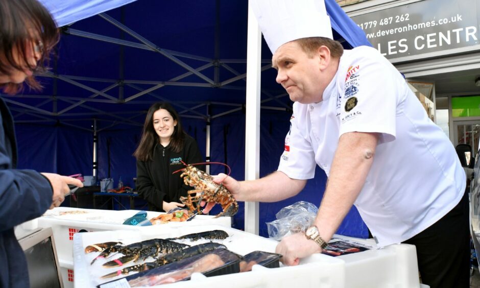 Peterhead Seafood Festival