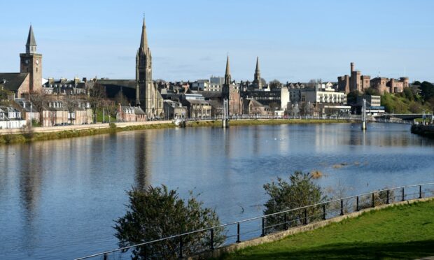 20mph zones will be rolled out across Inverness city. Image: Sandy McCook / DC Thomson