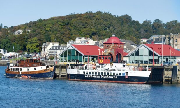 An extension is being proposed for Oban's North Pier, which used by a variety of vessels, with demand increasing all the time.