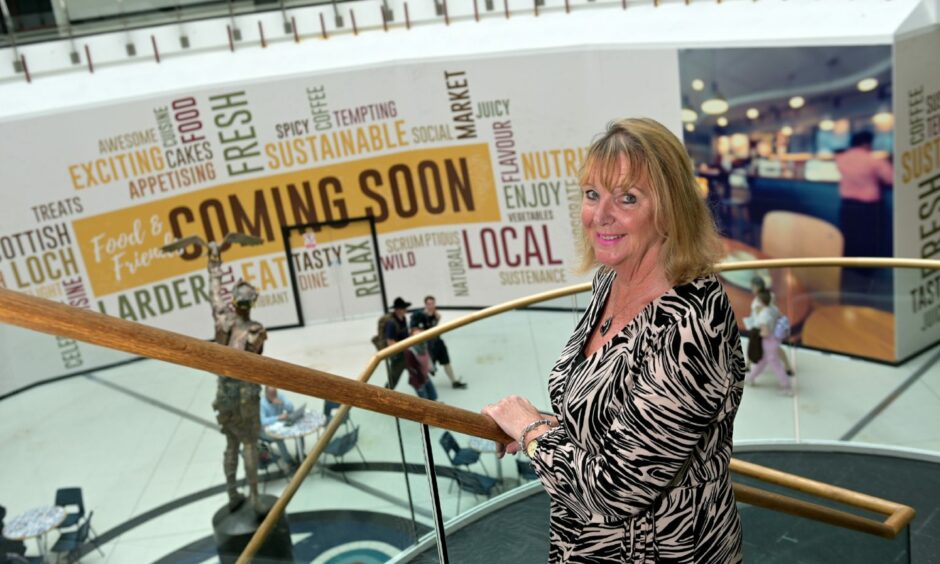 Eastgate Shopping Centre manager Jackie Cuddy
