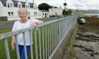 Caroline Clouston's plans for a new home were thrown out by the Scottish Government over flooding concerns. Picture by Sandy McCook