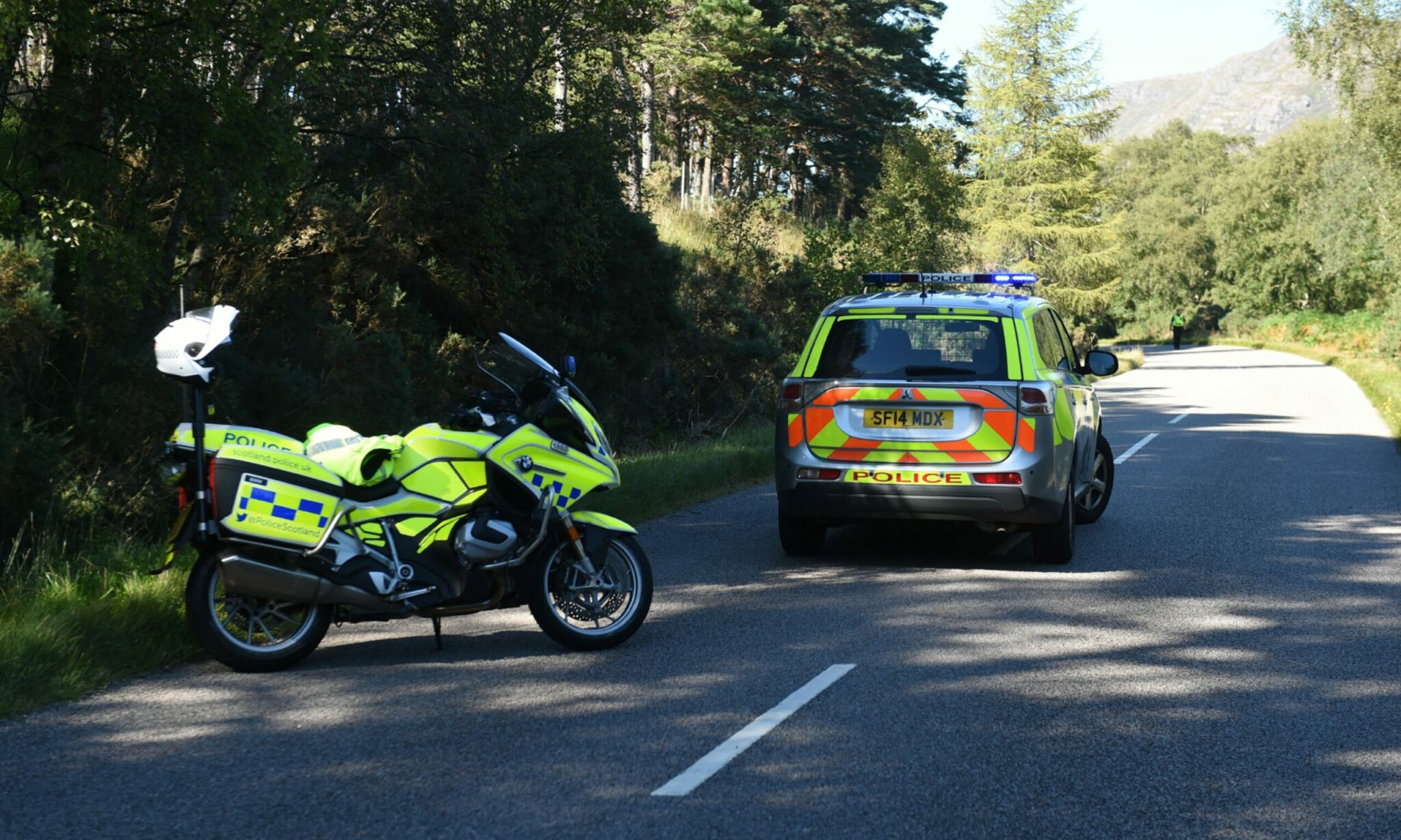 Man who died in A832 crash named as Auchterarder grandfather Gillon