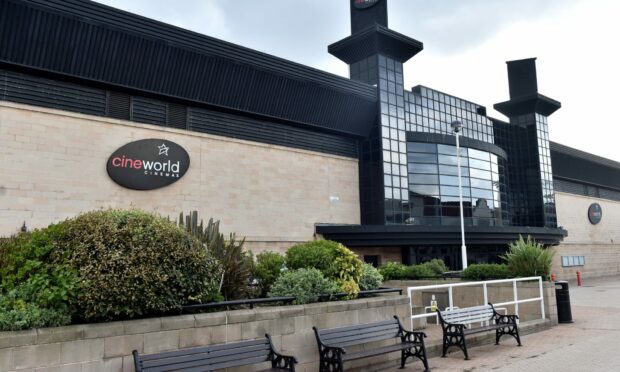 Cineworld at Queens Links in Aberdeen. Photo: DC Thomson