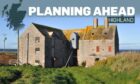 The John O'Groats Mill refurbishment has been approved in latest applications.