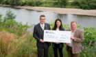 Maryculter House has donated £9,000 to River Dee Trust.
