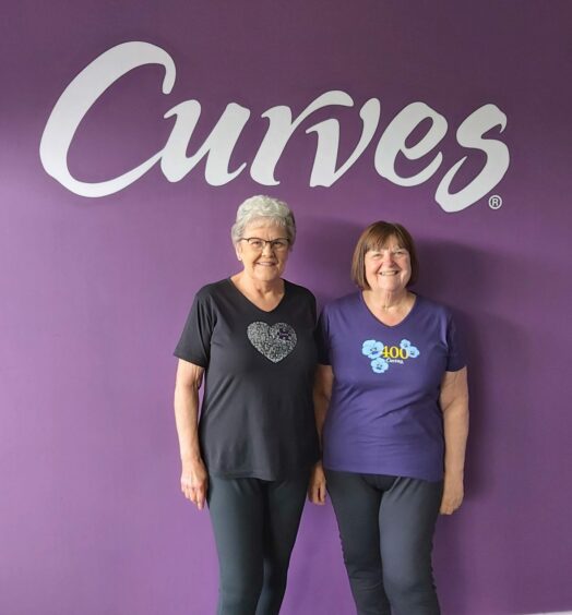 Weight loss helped Inverness friends Jenny and Ruth change their lives.