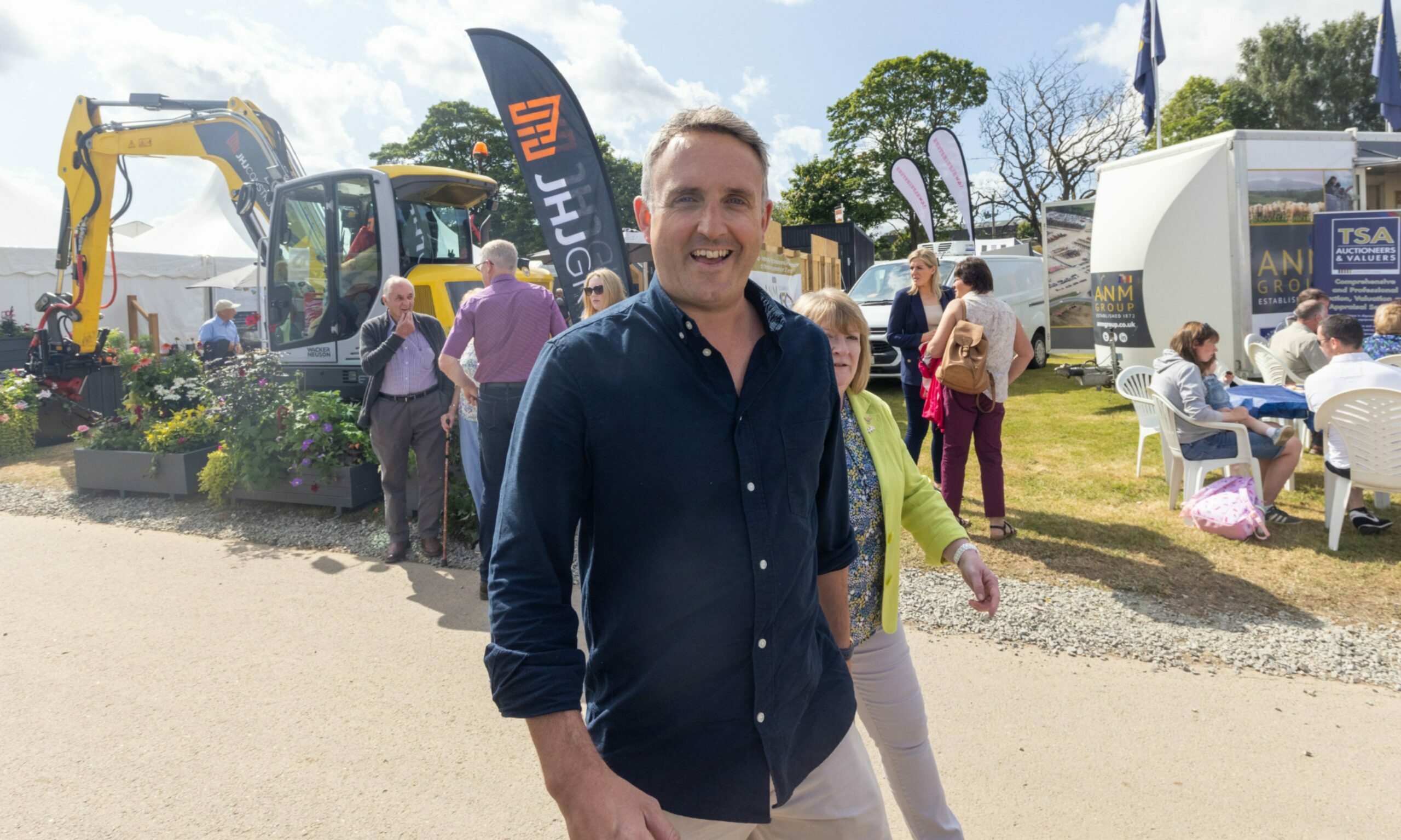 Alex Cole-Hamilton: Farmers have been left 'largely abandoned' by government - Vimarsana News