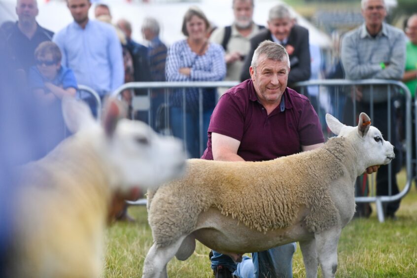 Day two at the Turriff Show
