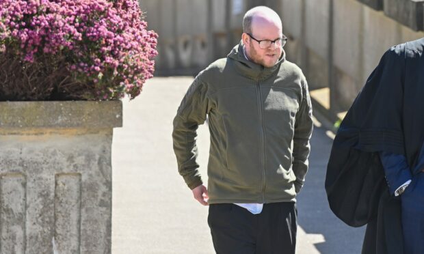Scott Gerrard was found guilty of sending sexual comments to an underage decoy.