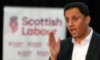 Anas Sarwar MSP, leader of Scottish Labour