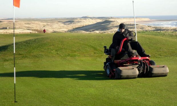 Peterhead Golf Club. Image supplied.