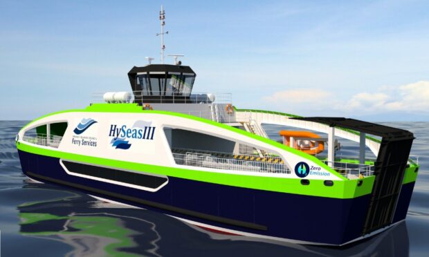 Orkney’s Kirkwall to Shapinsay lifeline service is likely to be the first route for a Scottish hydrogen-fuelled ferry.