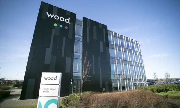 Wood's headquarters, Sir Ian Wood House, in Aberdeen. Image: Wood