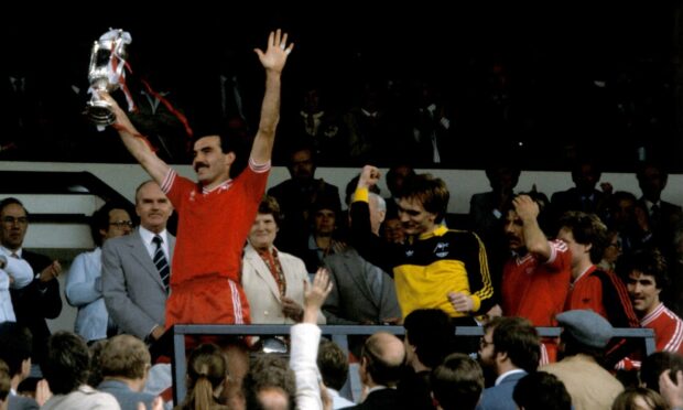 Willie Miller was Captain Fantastic for Aberdeen during the glory years of the 1980s.