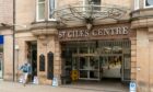 St Giles Shopping Centre on the High Street in Elgin.