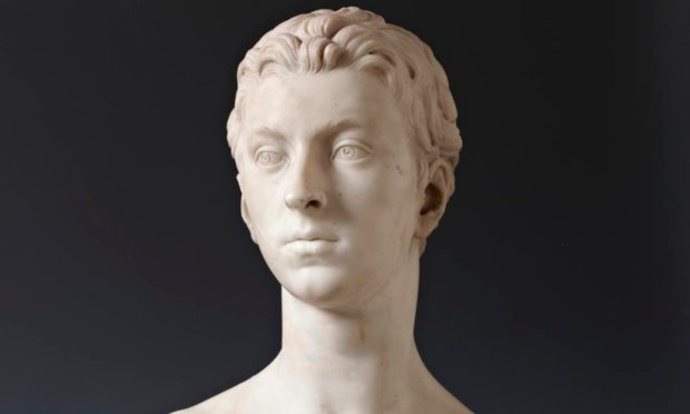 The Louvre showed the 'Sir John' bust.
