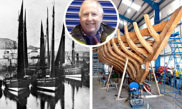 Ship's Rigger Nigel Gray is appealing to north-east boat builders for tips on how to build a Scottish Zulu fishing boat.