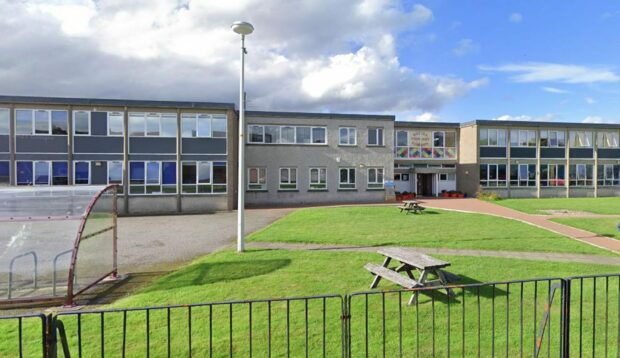 Brora Primary School. Picture supplied by Google Maps.