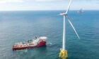 SSE Renewables and TotalEnergies have hailed first power from the £3bn project