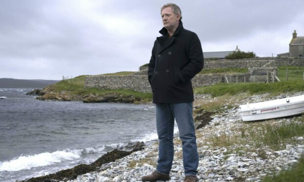 Douglas Henshall played "Shetland" lead character DI Jimmy Perez from 2013 to 2022.
