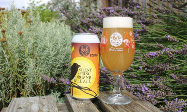 Black Isle Brewery's new Silent Spring organic pale ale has been brewed to help fund tree planting initiatives.