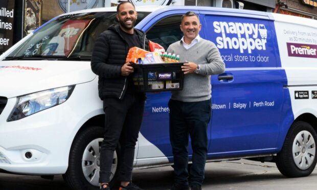 Snappy Shopper is a grocery delivery service.