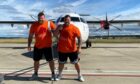 Luke and Tom Stoltman are throwing their weight behind Run the Runway to help support those battling cancer.
