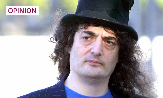 Comedian Jerry Sadowitz pictured in 2003 (Photo: Shutterstock)