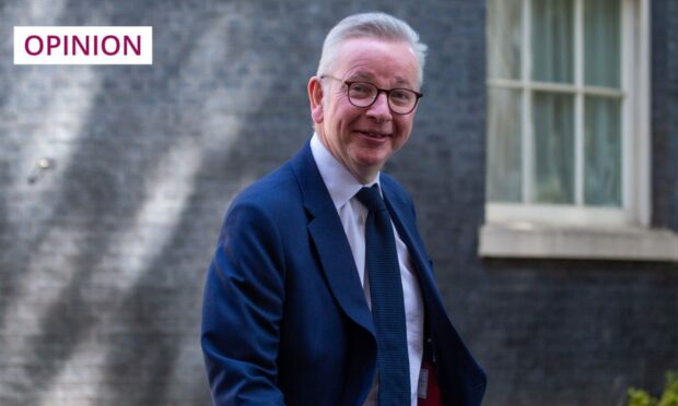 Michael Gove recently said he does not expect to return to frontbench politics (Photo: Tayfun Salci/ZUMA Press Wire/Shutterstock)