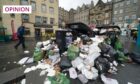 Edinburgh's Grassmarket is looking in a sorry state (Photo: Andrew Milligan/PA)