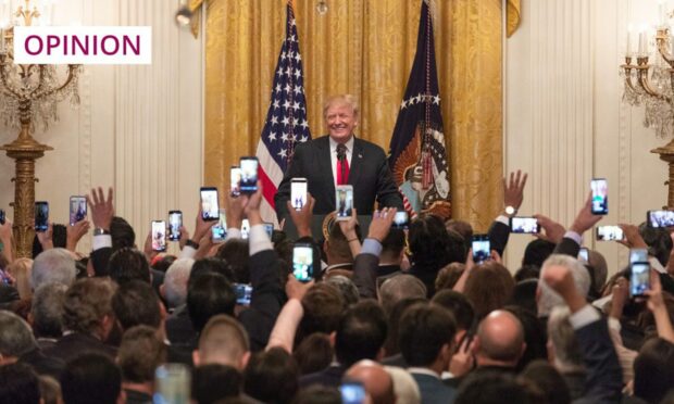 Donald Trump in the White House, pictured in 2018 (Photo: Everett/Shutterstock)