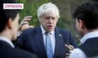 Boris Johnson hosts a reception at Downing Street (Photo: Peter Nicholls/AP/Shutterstock)