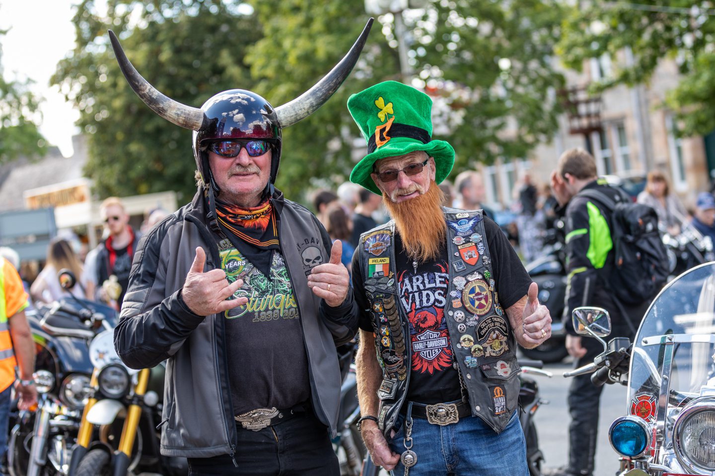 Bikers gather in Aviemore for Thunder in the Glens