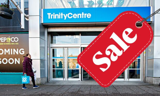 The Trinity Centre will soon be put up for sale - with Aberdeen City Council eyeing the site. Picture by DCT Media.