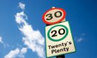 Highland councillors say motorists are still not driving at 20mph despite new limits coming into force.