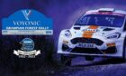 The Voyonic Grampian Forest Rally takes place on Saturday.