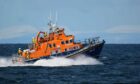 Buckie lifeboat was launched onto service around 6.30pm on Saturday.