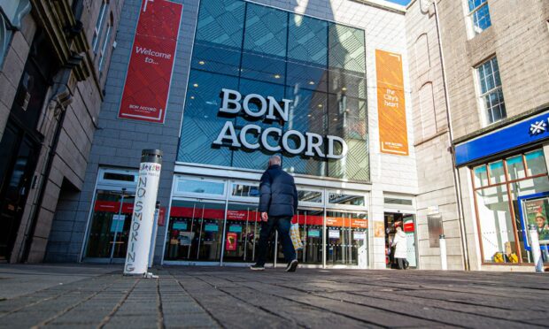 Is there a buyer in the wings for the Bon Accord shopping centre?