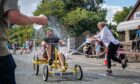 Ellon Pedal Car Race 2022. Picture by Wullie Marr / DC Thomson