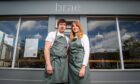 Have you visited Brae yet? Pictured are owners Dale and Jodie Barbour outside their new cafe and lifestyle store. Picture by Wullie Marr / DC Thomson.