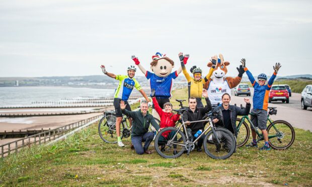 Excitement builds for Tour of Britain 2022 as a fortnight of activities will soon be kicking off in Aberdeen.  Picture by Wullie Marr / DC Thomson.
