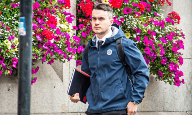 Daniel Magee skipped bail and came to Aberdeen after the shooting at the University of Texas