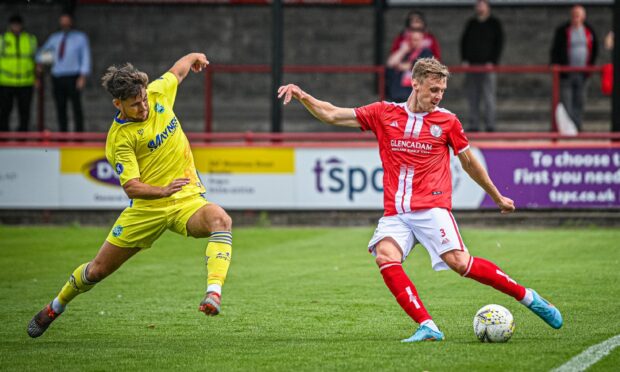 Buckie Thistle and Brechin City will clash tomorrow with the Highland League title on the line