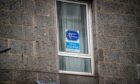A To Let sign on John Street, Aberdeen. An Empty Homes Officer was recruited by the local authority in 2018. Picture by Wullie Marr
