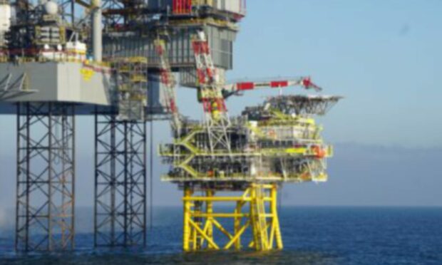 Harbour Energy's Tolmount platform. Image: Harbour Energy