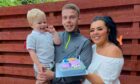 Rachael Fraser and her family and friends have raised £1,000 for Scottish Autism after her 2-year-old son was diagnosed. Supplied by Rachael Fraser.